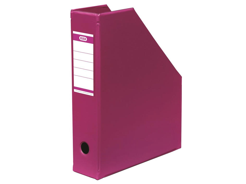 Tidsskriftsamler A4 Elba pink