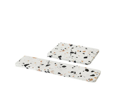 Stelton SERV-IT serveringsfad L 16 cm og L 40 cm - Terrazzo