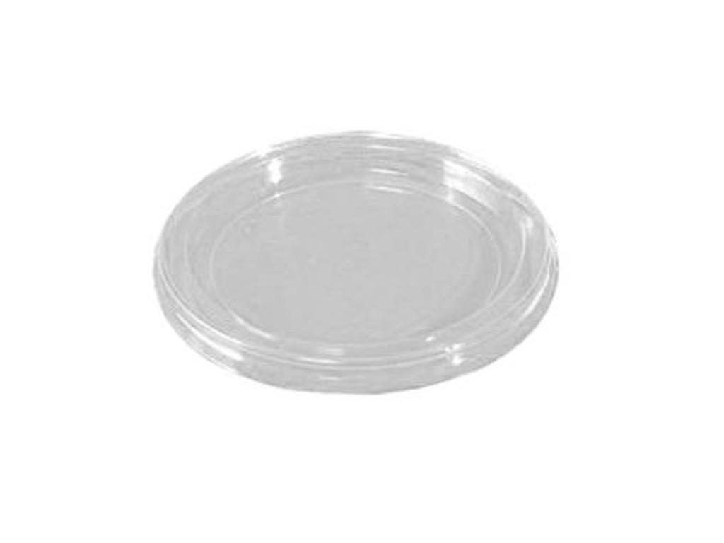 PLASTLÅG Ø 70 100ML  2000 STK