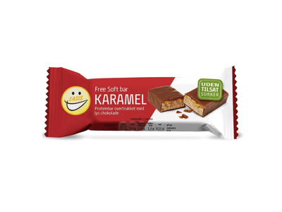 EASIS Karamel Bar Lys, 24 x 30 gr.