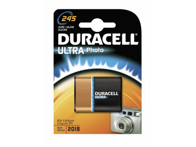Batteri Duracell Ultra photo 245/2CR5