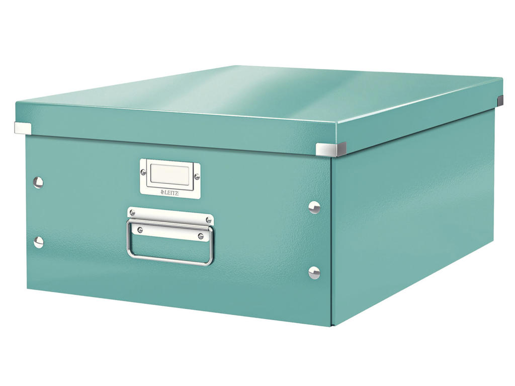 Arkivkasse L | Leitz | Click&Store | Isblå