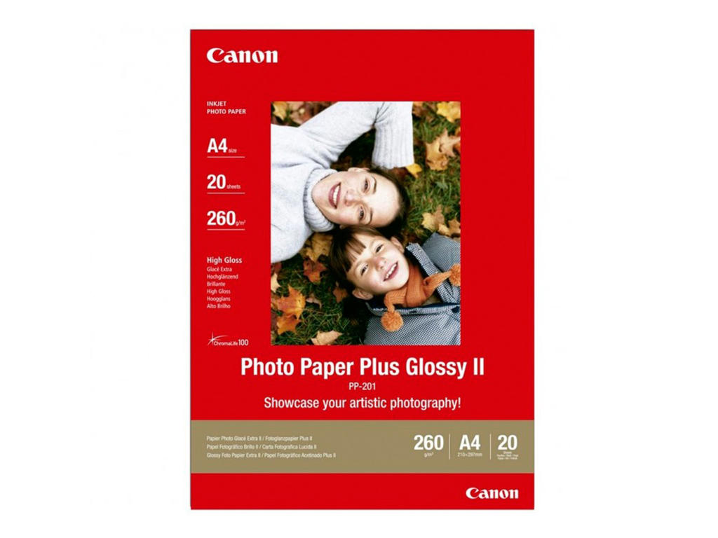 Fotopapir A4 Canon PP-201 glossy  20 ark