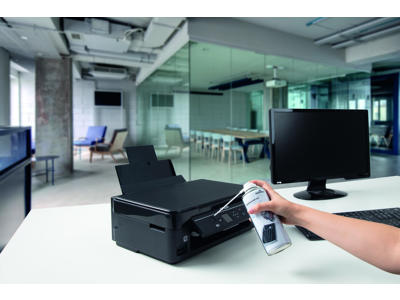 Trykluft på dåse Powerclean 350 ml.