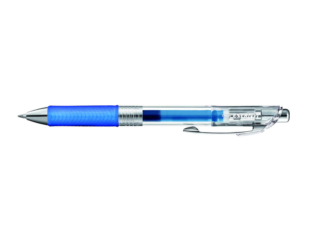 Rollerpen Pentel EnerGel BL77TL recycology blå 0,7 mm