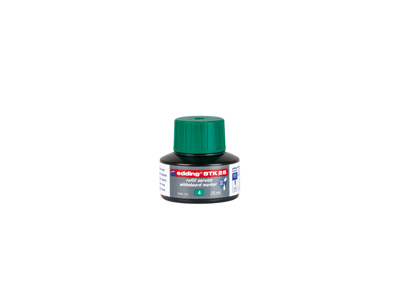 Refill Edding ink whiteboard 25 ml grøn