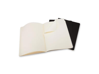 Notesbog Moleskine | Cahier Journal | Blank | XL | 3 stk.