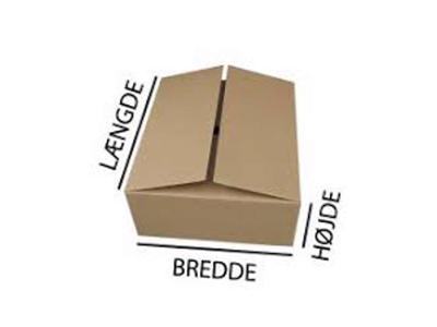 Papkasse 420x210x70 mm 3 mm - 6 liter