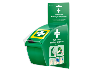 Dispenser til soft foam bandage Cederroth