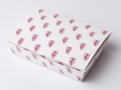 Pølseæske m/låg stor 200 stk. Food Line