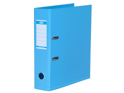 Brevordner ELBA A4 80 mm lys blå