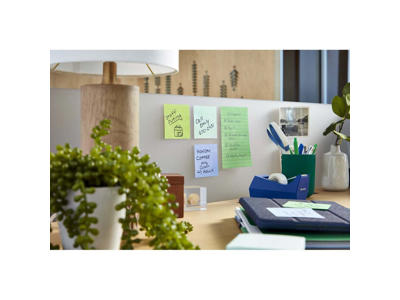 Post-it Z Super Sticky 76x76mm Oasis ass 5 stk (R330)