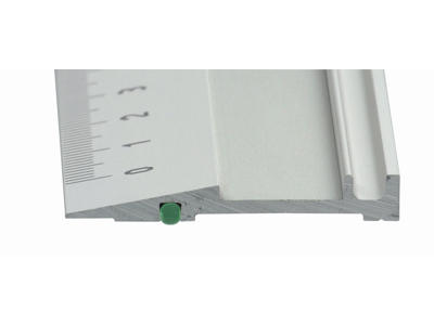 Lineal aluminium 30 cm Linex