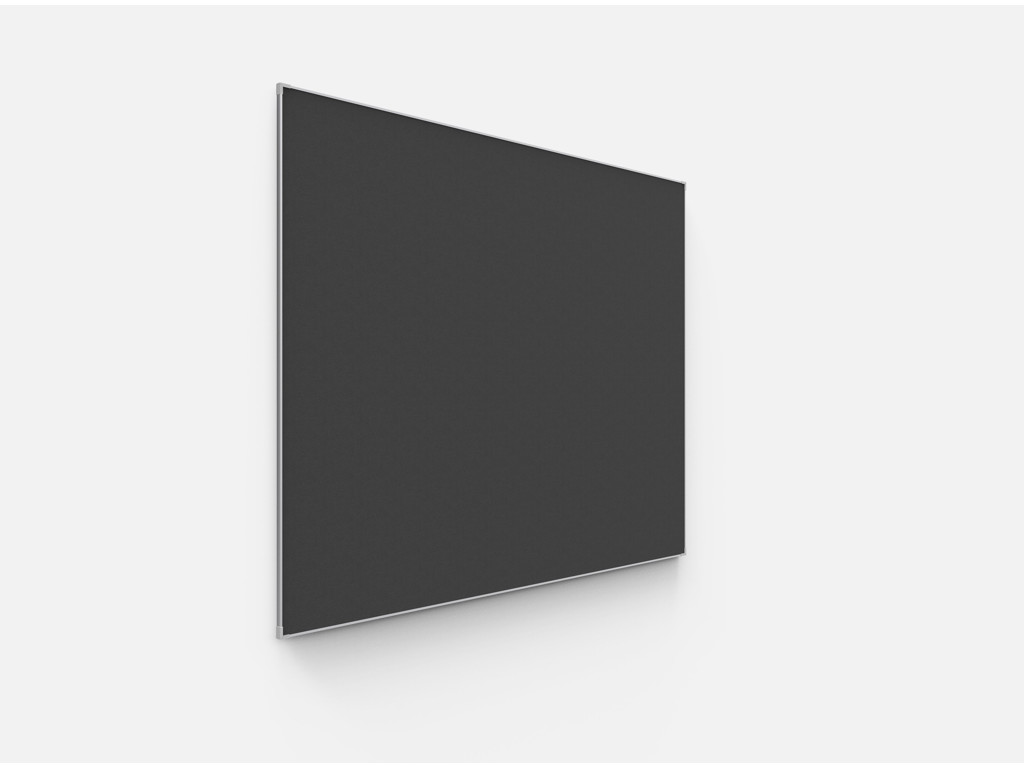 Lintex Boarder Bulletin board, hvid ramme 455 x 605 mm