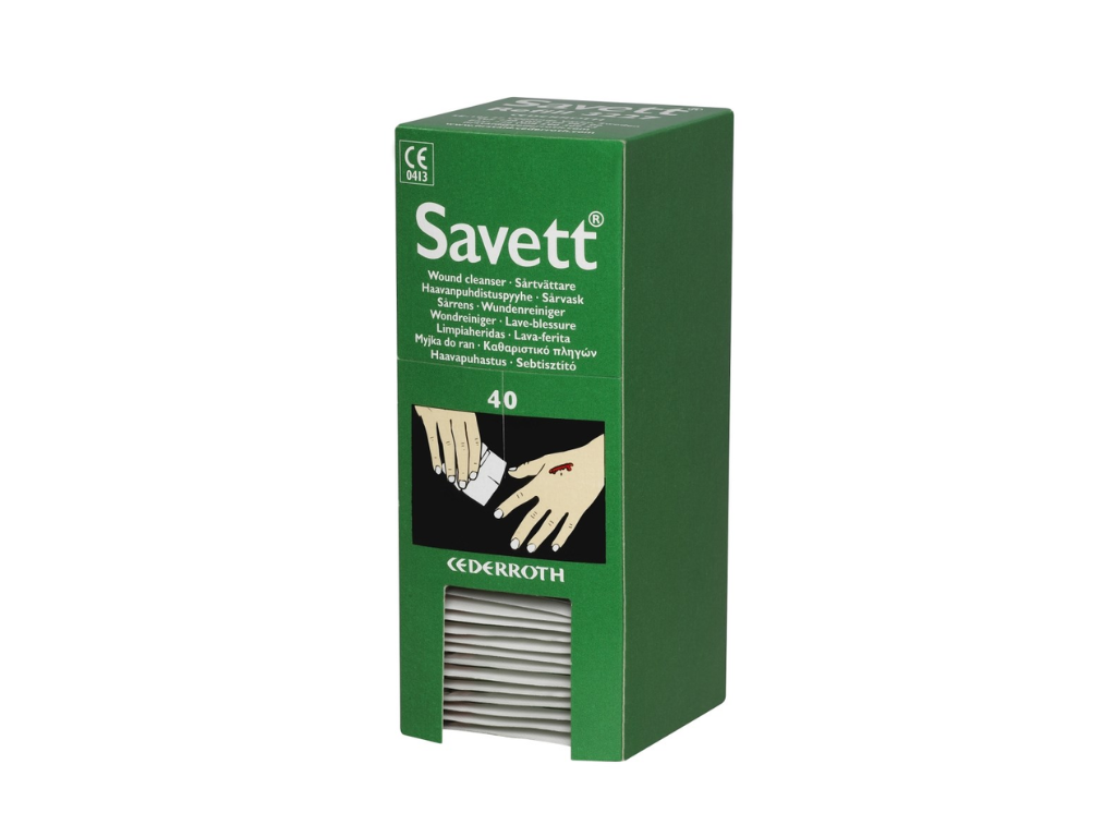 Sårrens servietter Cederroth 40 stk