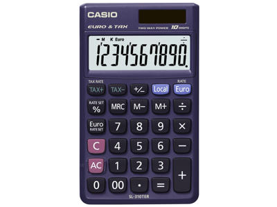 Lommeregner Casio SL-310TER