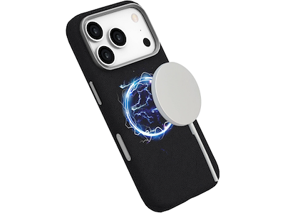 Cover iPhone 17 Pro Sort