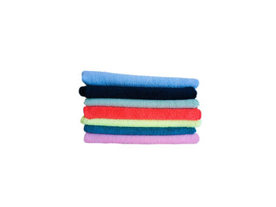 Microfiberklud 32x32 cm Cleanline grøn 10 stk