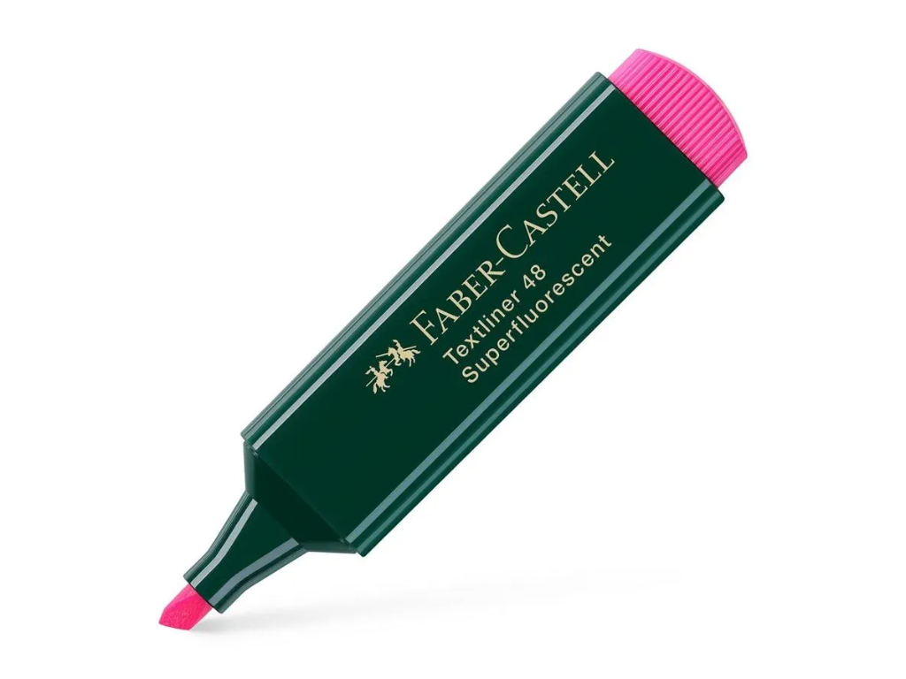 Overstregningstusch | Faber Castell | pink