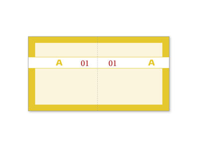 Kuponbog Gul 2x100 blade