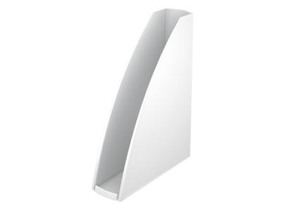 Tidsskriftsamler A4 Leitz WOW hvid