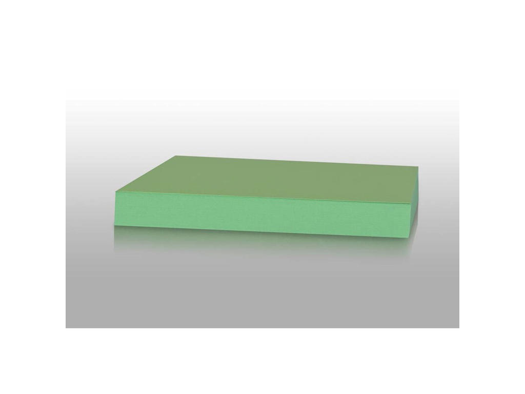 A5 karton 180 gr Græsgrøn 50 ark