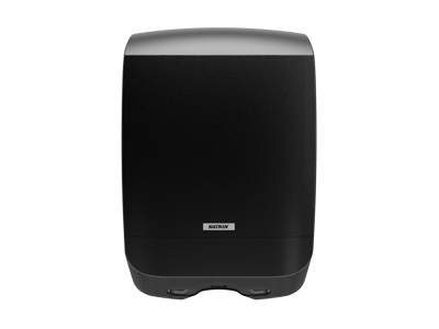 Dispenser til håndklædeark Katrin sort