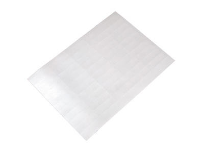 Indstik 3 linjer hvid