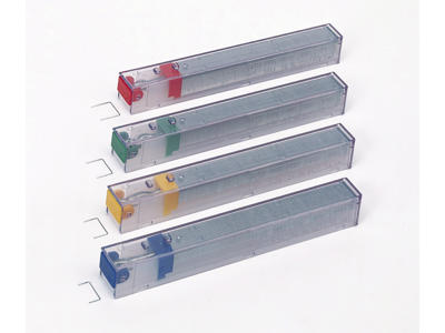 Hæfteklamme 5583 K12 Leitz rød