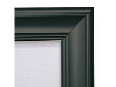 Snapramme 70x100cm 40mm Antique frame sort alu