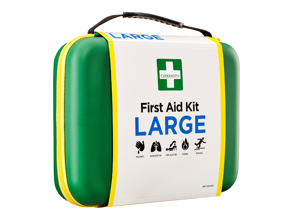 Førstehjælpskasse Cederroth Large