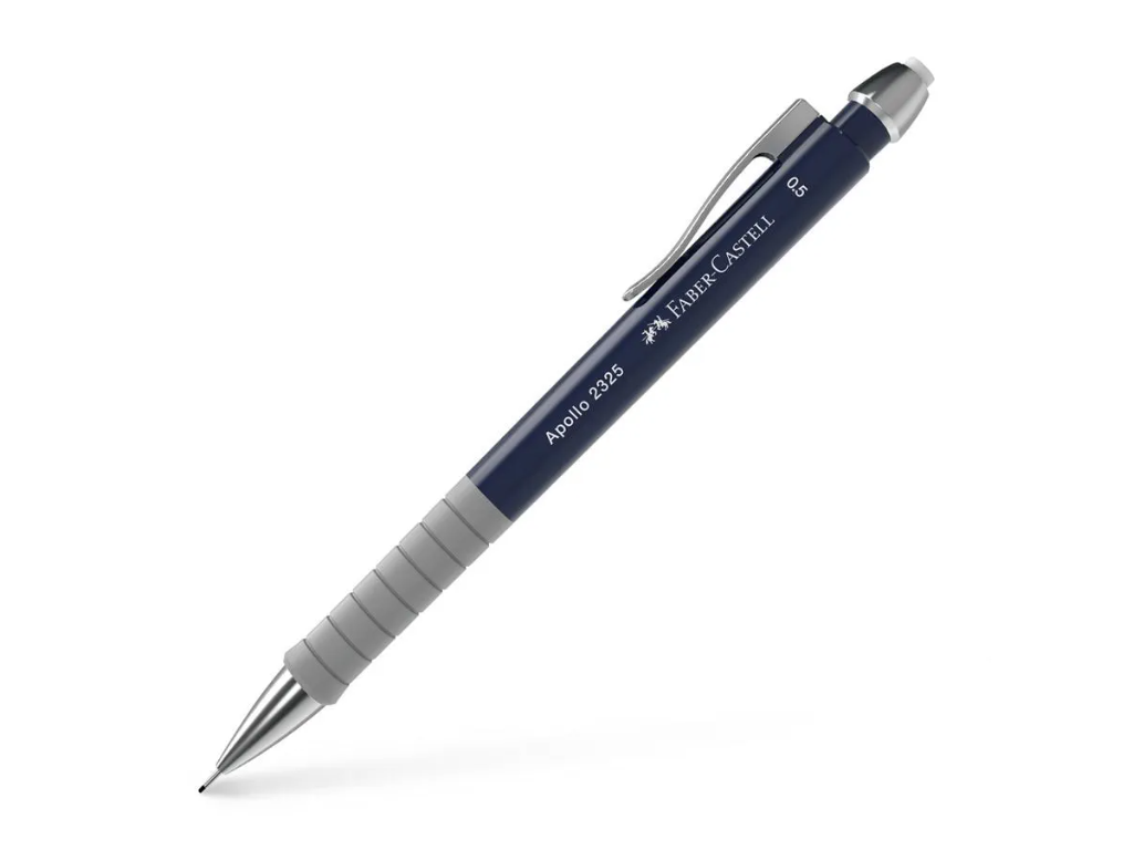 Stiftblyant | Faber Castell Apollo | 0,5 mm | blå