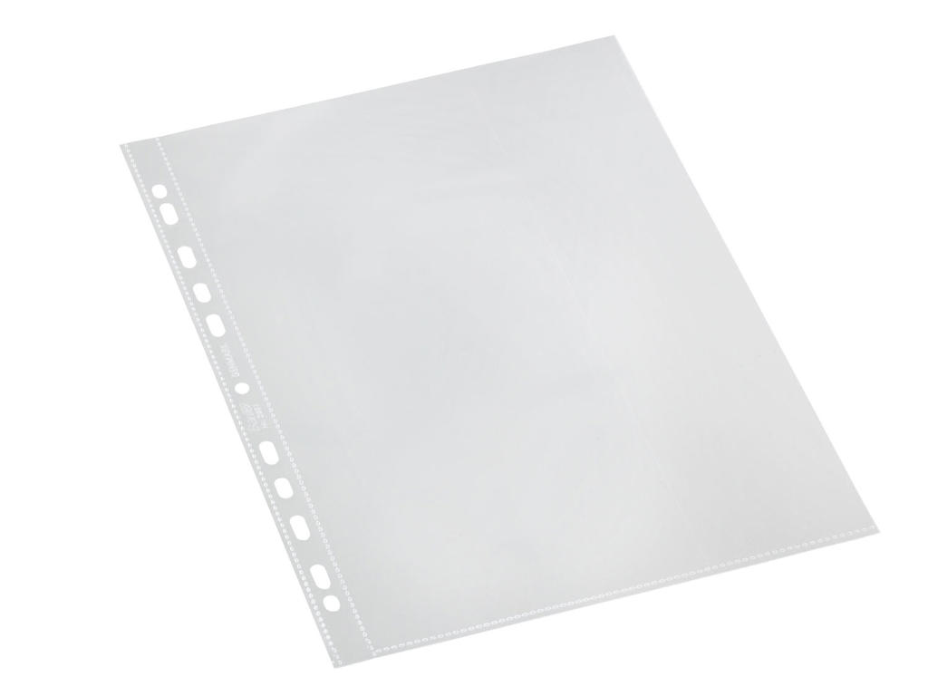 Plastlomme A4 0,06 glasklar åben top 100 stk