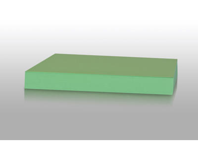 Karton A2 180 gr græsgrøn 100 ark