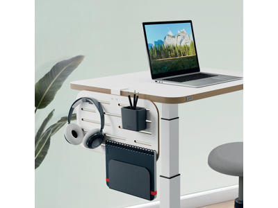 Leitz Ergo organiseringstavle lille 42x25cm hvid