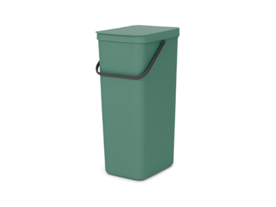 Brabantia affaldsspand med låg | 40 liter | Grøn