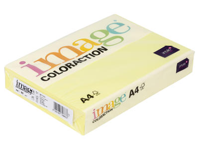 Kopipapir A4 | 80 g | Lemon Yellow Florida | 500 ark