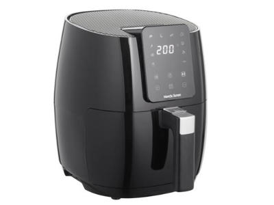 Nordic Sense Airfryer 5 Liter 1500 watt sort