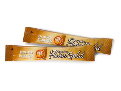 DE kaffe | Pure Gold | Instant sticks | 200 x 1,5 g