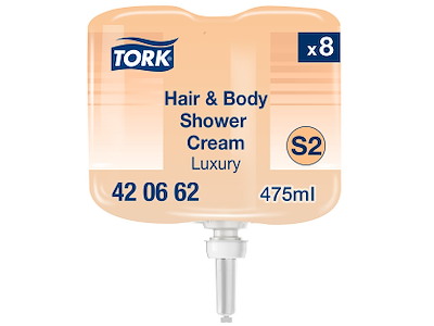 Sæbe Tork S2 420662 Luksus Hair & Body 475 ml