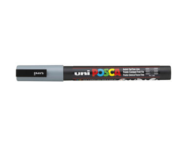 Paintmarker Uni Posca PC-3M grey