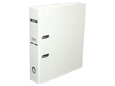 Brevordner ELBA A4 80 mm hvid