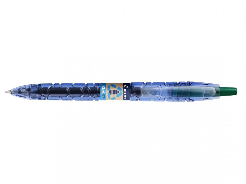 Pilot gelpen B2P 0,7 mm grøn