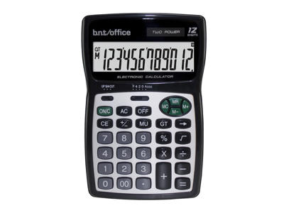 Lommeregner BNT Office 109200 12 cifre