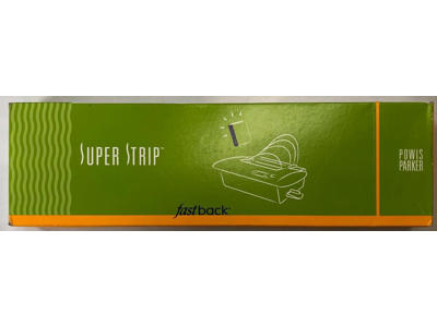 Fastback Superstrips, A5 Wide
Dark Gray 100 stk.