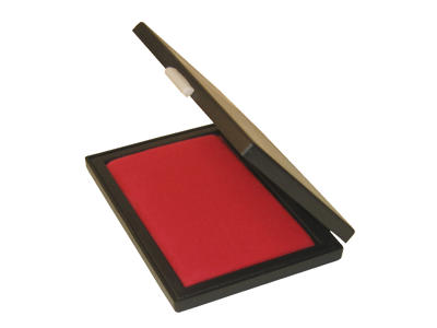 Stempelpude Noris 3 rød