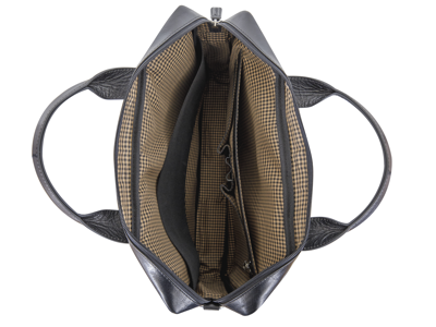 Computertaske Dbramante Amalienborg 15" sort læder