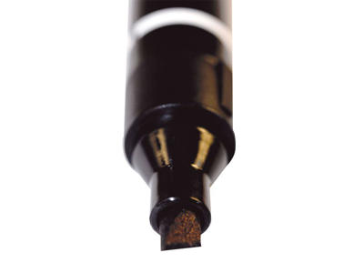 Marker Wera kantet spids sort