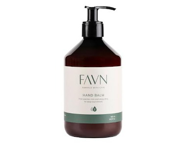 Håndcreme FAVN Jasmint m/parfume 12x500 ml