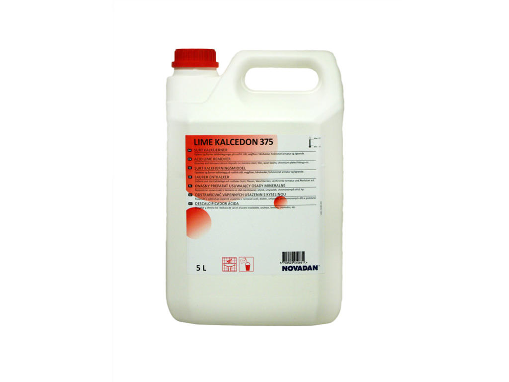Kalkfjerner Lime Kalcedon 375 5 liter